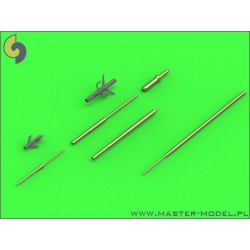 MASTER MODEL AM-48-121 1/48 Su-15 (Flagon) - Pitot Tubes (optional parts for all versions)