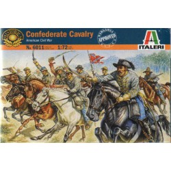 ITALERI 6011 1/72 Cavalerie Confédérée - Confederate Cavalry