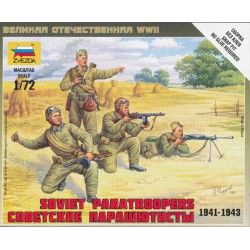 ZVEZDA 6138 1/72 Soviet Paratroopers