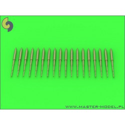 MASTER MODEL AM-32-084 1/32 Static dischargers for F-16 (16pcs+2spare)
