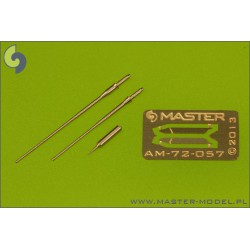 MASTER MODEL AM-72-057 1/72 SAAB JAS 39 Gripen - Pitot Tubes & Angle Of Attack probes