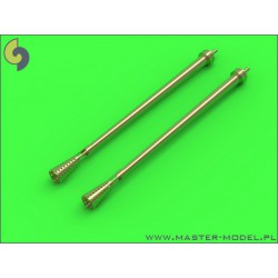 MASTER MODEL AM-72-090 1/72 German aircraft cannon 3,7cm Flak 18 gun barrels (used on Ju-87G and other) (2pcs)