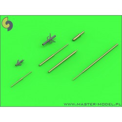 MASTER MODEL AM-72-105 1/72 Su-15 (Flagon) - Pitot Tubes (optional parts for all versions)