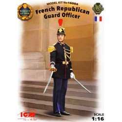 ICM 16004 1/16 French Republican Guard Officer