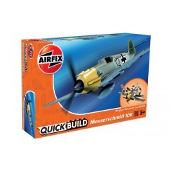 AIRFIX J6001 QUICK BUILD Messerschmitt Bf109e