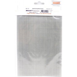 MAQUETT RABOESCH 801-01 Wire Mesh 0,4mm Plate of 140x220mm