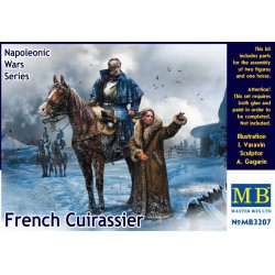 MASTERBOX MB3207 1/32 French Cuirassier,Napoleonic War Series