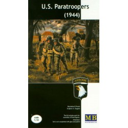 MASTERBOX MB3511 1/35 U.S. Paratroopers (1944)