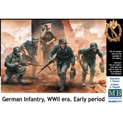 MASTERBOX MB35177 1/35 German infantry,WWII era. Early period