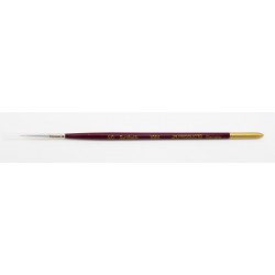 Springer 1054 Pinceau Rond Synthétique n°5-0 - Round Brush 5-0