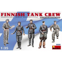 MINIART 35222 1/35 Finnish Tank Crew