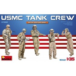 MINIART 37008 1/35 USMC Tank Crew