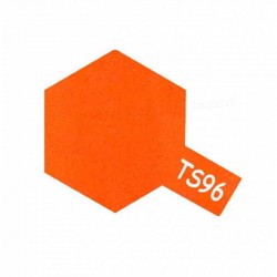 TAMIYA 85096 Peinture Bombe Spray TS-96 Orange Fluo 100ml