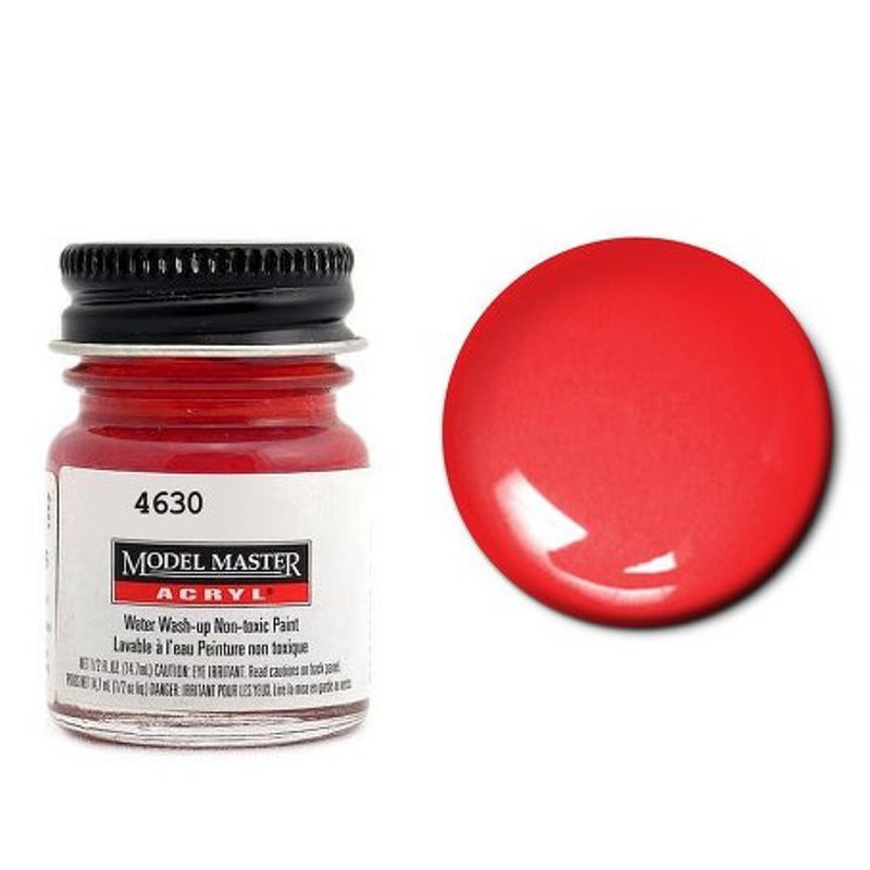 Testors Model Master 4630 Acrylic Clear Red Gloss 14,7ml