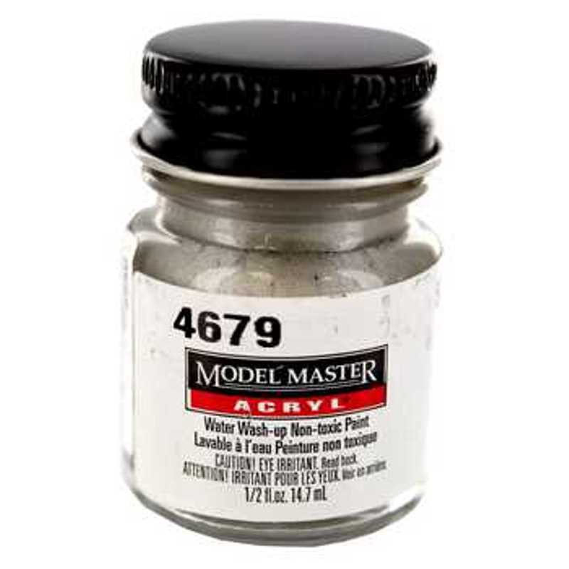 Testors Model Master Flat Clear Acrylic FM02015 1 oz Hobby and Model Acrylic  Paint #4636