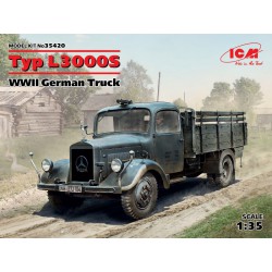 ICM 35420 1/35 Typ L3000S, WWII German Truck
