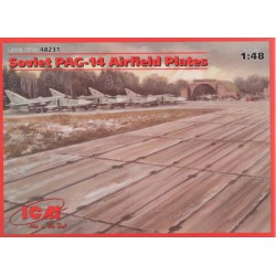 ICM 48231 1/48 Soviet PAG-14 Airfield Plates 32 pcs