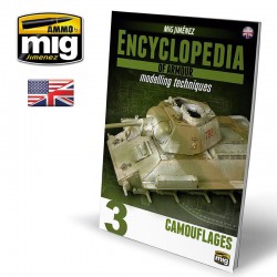 AMMO BY MIG A.MIG-6152 Encyclopedia of Armour Modelling Techniques - Vol. 3 Camouflage (English)