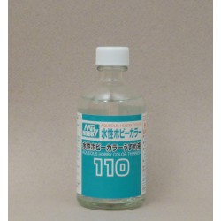 GUNZE T110 Mr. Aqueous Hobby Color Thinner 110 (110 ml)