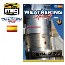 AMMO BY MIG A.MIG-5105 The Weathering Aircraft 5 Metalizados (Espagnol)