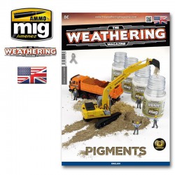 AMMO BY MIG A.MIG-4518 The Weathering Magazine 19 Pigments (English)