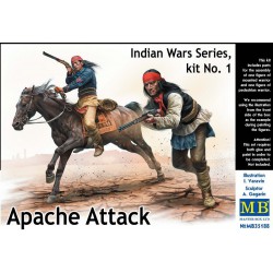 MASTERBOX MB35188 1/35 Apache Attack,Indian Wars Series,kit No1