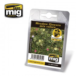 AMMO BY MIG A.MIG-8460 Meadow Flowers Mix Colors