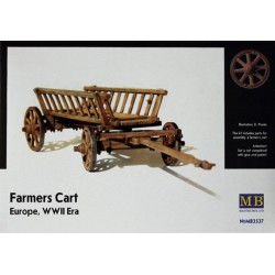 MASTERBOX MB3537 1/35 Farmers Cart Europe WWII