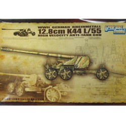 Great Wall Hobby L3523 1/35 WWII German Rheinmetall 12.8cm K44 L/55