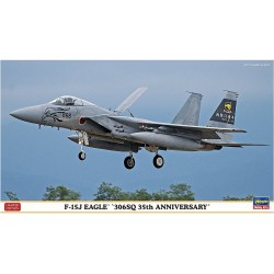 HASEGAWA 02226 1/72 F-15J Eagle "306SQ 35th Anniversary"