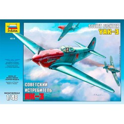 ZVEZDA 4814 1/48 Soviet Fighter Yak-3