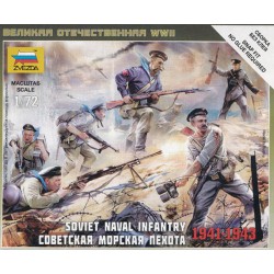 ZVEZDA 6146 1/72 Soviet Naval Infantry