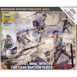 ZVEZDA 6146 1/72 Soviet Naval Infantry