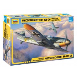 ZVEZDA 4816 1/48 Messerschmitt Bf-109 G-6