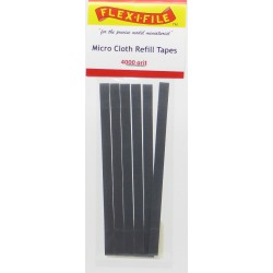 FLEX-I-FILE FF4000 Micro Cloth Refill Tapes - 4000 Grit