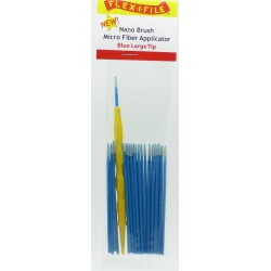 FLEX-I-FILE FFN930005 Blue Large Tip, Nano Brush Micro Fiber