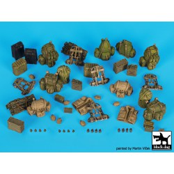 BLACK DOG T35164 1/35 US Army Vietnam equipment accessories set