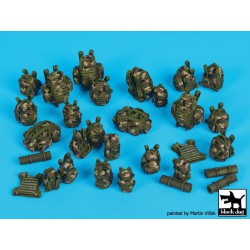 BLACK DOG T35173 1/35 French equipment accessories set