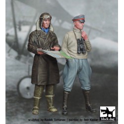 BLACK DOG F32003 1/32 German Fighter Pilots1914-1918 set