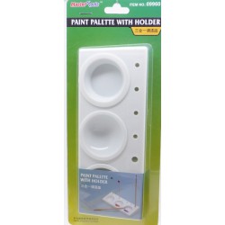 TRUMPETER 09960 Paint Palette With Holder