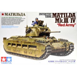 TAMIYA 35355 1/35 Matilda Mk.III/IV Red Army