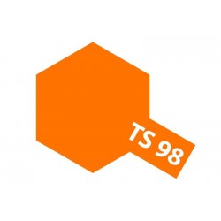 TAMIYA 85098 Peinture Bombe Spray TS-98 Pure Orange 100ml