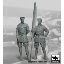 BLACK DOG F32015 1/32 RFC Fighter Pilots 1914-1918 set