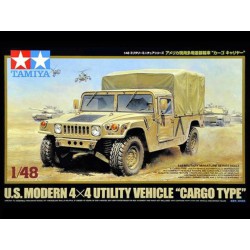 TAMIYA 32563 1/48 US Modern 4x4 Humvee Cargo Vehicle