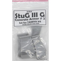 ATAK Model 35A18 1/35 Stug IIIG Concrete Armour 3 Version (2)