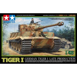 TAMIYA 32575 1/48 Tiger I German Tiger I Late Production