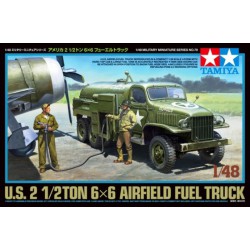TAMIYA 32579 1/48 U.S. 2 1/2TON 6x6 Airfield Fuel Truck