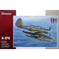 SPECIAL HOBBY SH72299 1/72 N-3PB "Little Norway service"