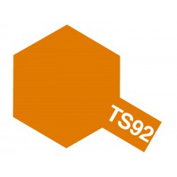 TAMIYA 85092 Peinture Bombe Spray TS-92 Orange Metal / Metallic Orange