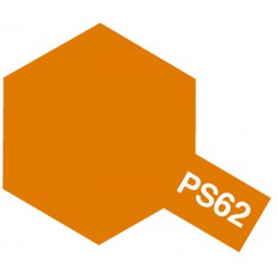 TAMIYA 86062 Peinutre Bombe Spray PS-62 Pure Orange